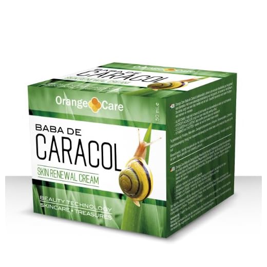 Crème à base d'escargot Baba de Caracol