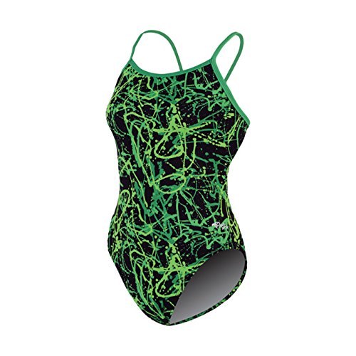 Dolfin Poly Fusion Galaxy Print String Back Female