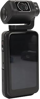 5K Video Camera Camcorder 36MP Vlogging Camera 10X Digital Zoom Rotatable Touch Screen 120 Degree Wide Angle 3250mAh Suppo...