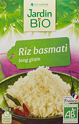  Jardin Bio Riz Basmati Long Grain 500 g
