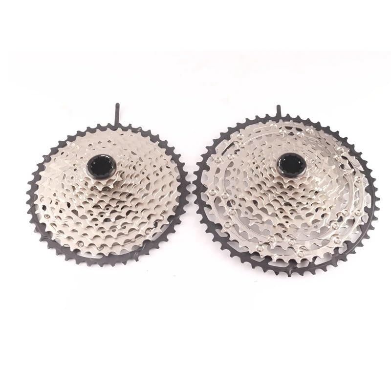 Cassettes Y PiñOnes Cassette 12s Piezas de Ciclismo for Bicicleta montaña Volante inercia MTB 12 velocidades 10-51T 10-45T Rueda Libre