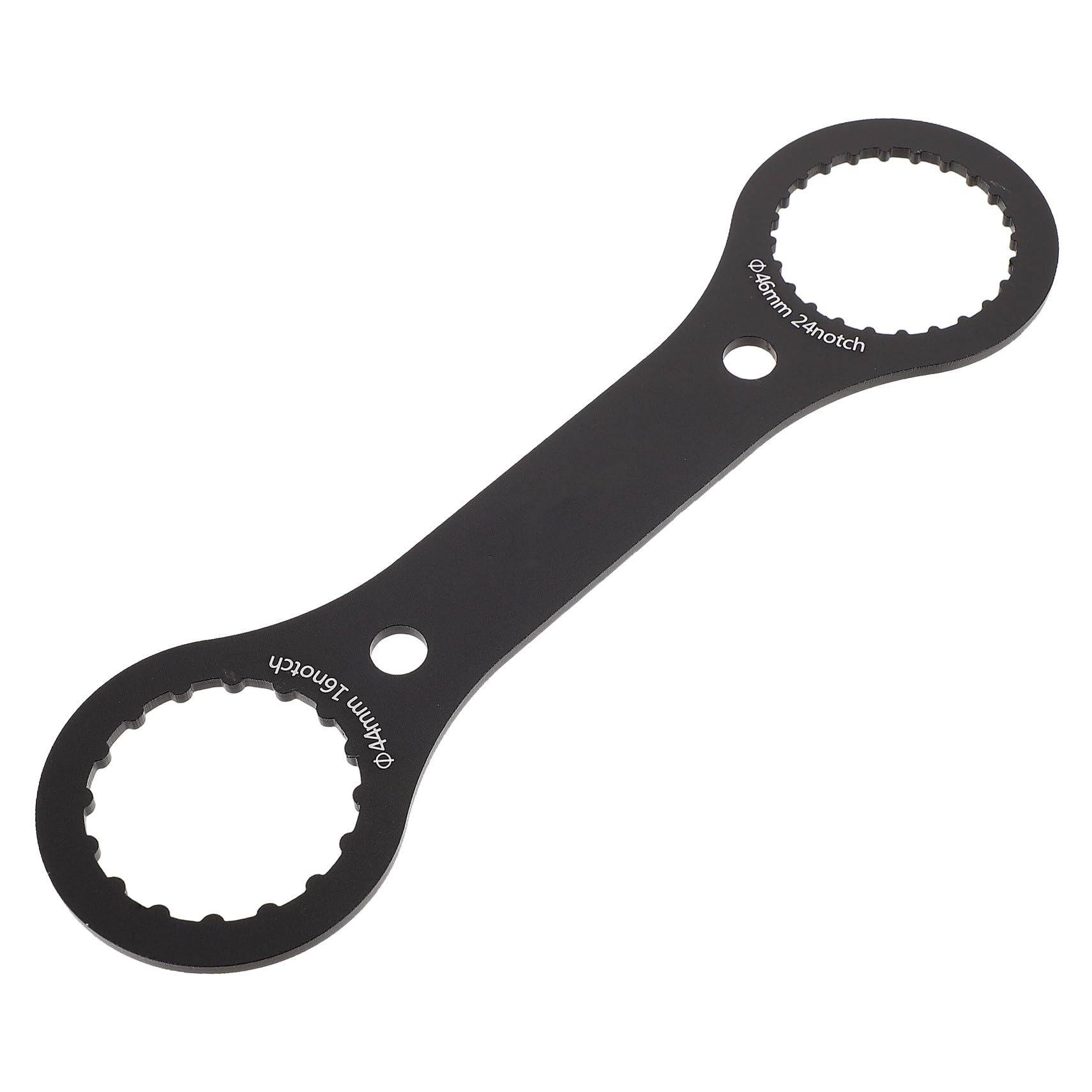 BESPORTBLE 8pezzi Chiave per Installazione e Riparazione di Biciclette Chiave per Mozzo Centrale Attrezzo Multiuso per Smontaggio e Montaggio Compatibile con Mountain Bike e Bici da Strada