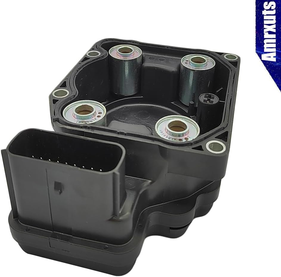 Amrxuts ABS Brake Module 5WY8615 fit for Harley Touring Models 2008-2013, including FLHTK, FLHX, FLHR, FLHTCU, and V-Rod 2012-2015, 40649-08, Only fit models with Reflex Linked ABS