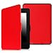 Fintie Slimshell Case for Kindle Paperwhite - Fits All Paperwhite Generations Prior to 2018 (Not Fit All-New Paperwhite 10th Gen), Red