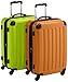 Produktbild HAUPTSTADTKOFFER - Alex - 2er Koffer-Set Hartschale glänzend, 65 cm, 74 Liter, Apfelgrün-Orange