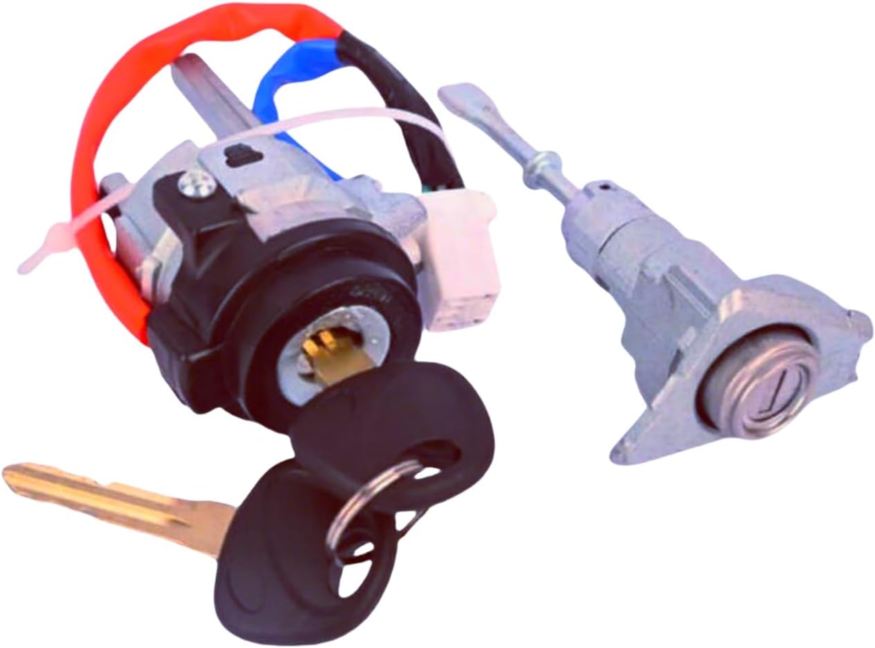 After-Sales Parts 81970-3XA00 819703XA00 Left Door Lock Cylinder Before Ignition Kit Compatible for Elantra 2011-2015