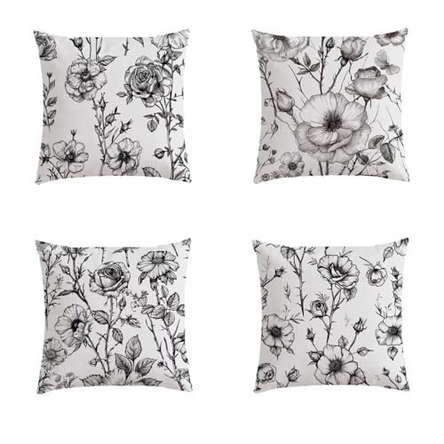 Housse coussin extérieur imperméable 50x50 protégeant votre salon de jardin S856 - 2