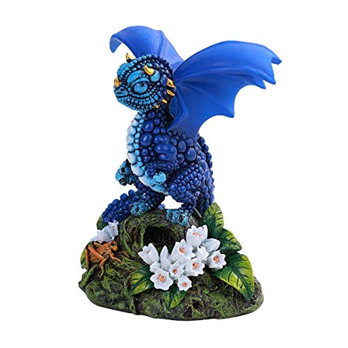 Figurine dragon petit format pour cadeau d'anniversaire geek