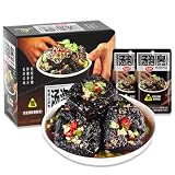 Lunaeturn Chinesischer Snack Stinky Tofu 20 G * 20 Packungen Authentischer Geheimer Stinky Tofu Nach Chinesischer Art Einzeln Verpackt WüRzig Und Aromatisch