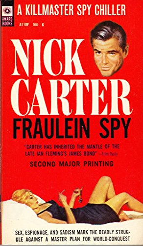 Fraulein Spy (killmaster) B000W26730 Book Cover