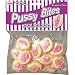 Hott Products Pussy Bites, Strawberry, 128 Gram