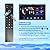 RC923A FMB1 Voice Remote Control Replacement Compatible for TCL Smart TV QLED QLED Mini Google TV's, Series Q77K ?QM6K?QM5K