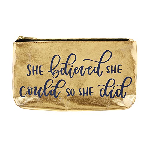 SB Design Studio B3936 von Taylor Jones Federmäppchen, Abwaschbares Papier, Sie glaubte, 8 x 4.25-Inches Cover