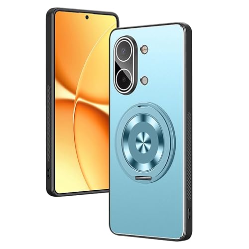 KOOLRIVER�EFor POCO X8 Pro Max �P�[�X �����Y�J�o�[�t�� �J�o�[ �ϏՌ� �w�ʃ}�b�g �X�}�z�����O�t�� �X�^���h�@�\ ���ʊ���~�� ���� ������(�u���[)