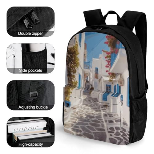 Morrales Casual Livianos para Senderismo y Viaje miniatura 3