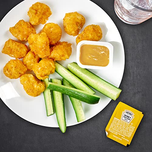 Heinz Honey Mustard Sauce (1 Oz Packets, Pack Of 100) #TOP1