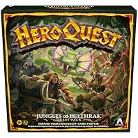 Avalon Hill Heroquest, Las junglas de Delthrak, juego de rol a