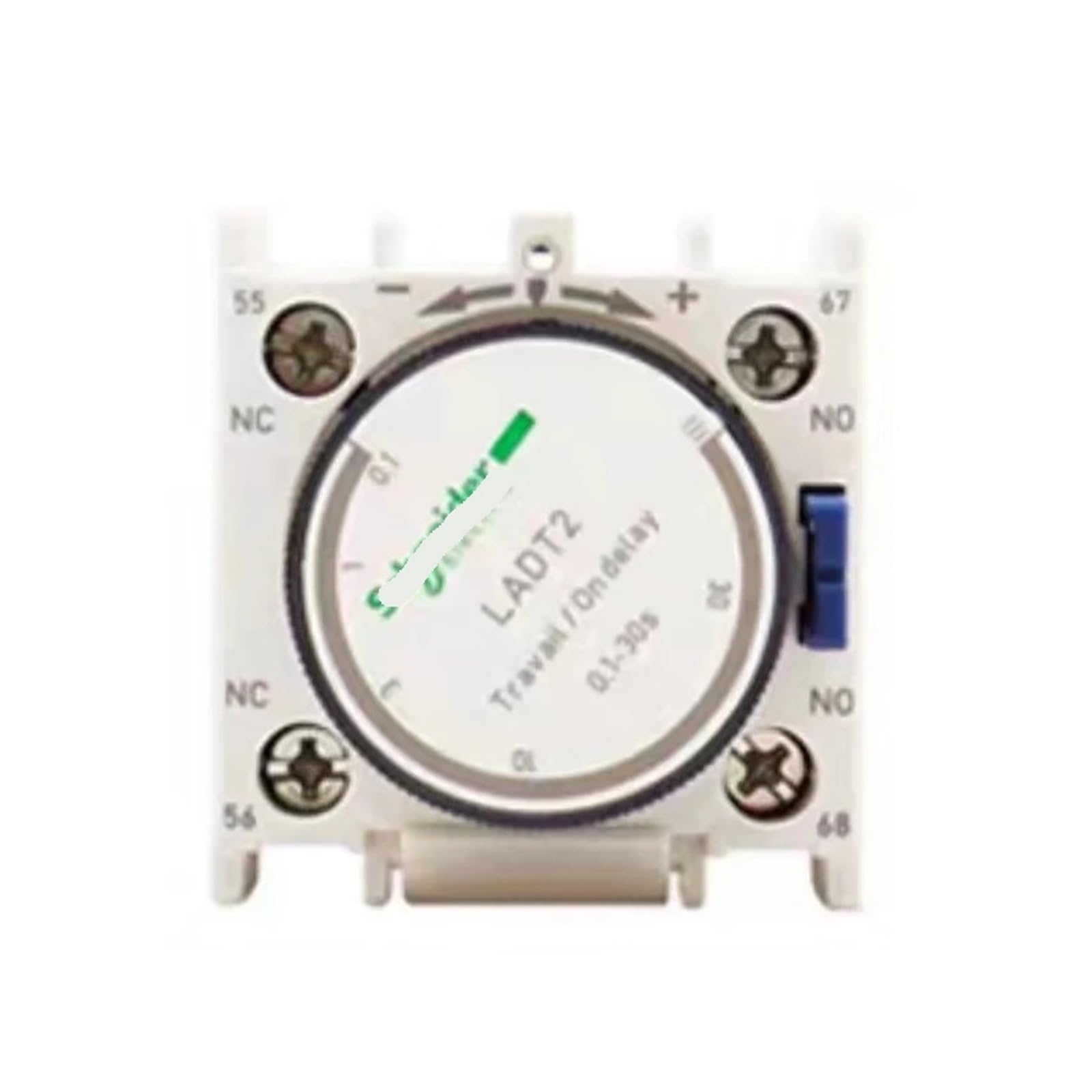 Module de contact de retard LADR0 solution contre les surcharges électriques de démarrage