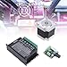 FTVOGUE Nema23 Stepper Motor Driver Kit 4A 2 Phase Motor Driver with 32 Microsteps 6 Selectable Modes for CNC Lathe Engraver 3D Printer X Y Z Tables