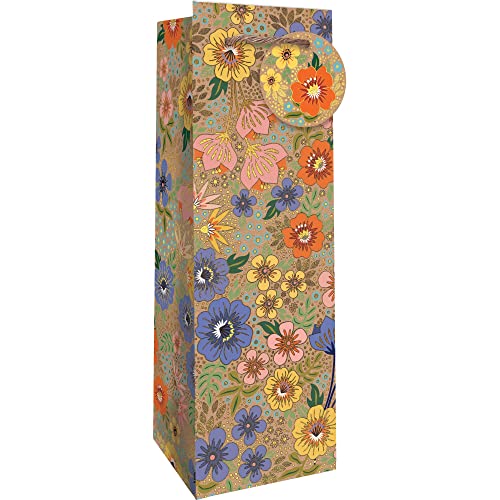 Wine Bottle Gift Bags, Rainbow Birthday Jillson & Roberts