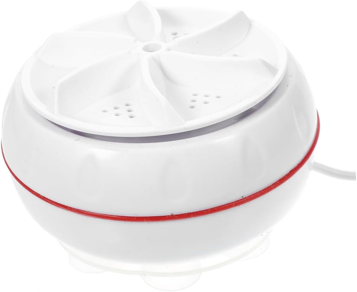 Holibanna Portable Mini Washing Machine for Travel and Dorm USB Powered Clothes Cleaner Compact 1kg Capacity Laundry Washer for Socks and Underwear