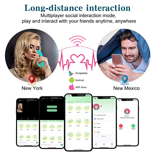 Strapless Strap-On Dildo Vibrators, Adult Sex Toys For Women,Lesbian With 9 Vibrating Modes, App Control Double Ended Vibrator, Rechargeable Clitoral Stimulator Toys For Men Couples #TOP3