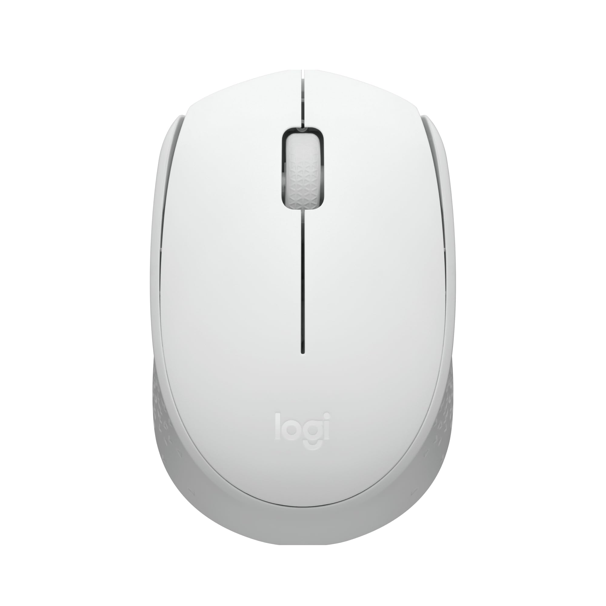 Logitech M171 Souris Sans Fil Ambidextre - Autonomie 12 Mois - Blanc