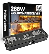 24V Dimmable LED Driver UL Listed, 288W ELV/MLV/TRIAC/Phase Power Supply, AC to DC Transformer fo...