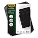 Fellowes Executive Presentation Cover, 11-1/4 x 8-3/4-Inches, 50 per Pack, Black (52146)