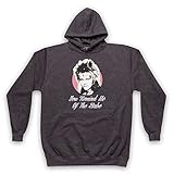 Mercancía no oficial. My Icon Art & Clothing Laby Jareth Goblin King You Remind Me of The Babe Fantasy Film Sudadera con capucha para adultos, gris, S