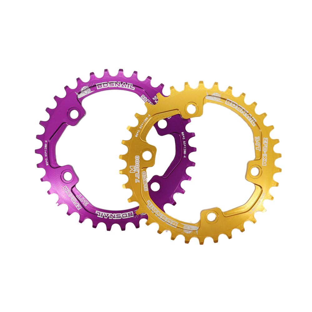 SHUNMIN Couronne Cyclisme Pédalier Plateau Double 11S 64/96 BCD 26T-36T Pour VTT