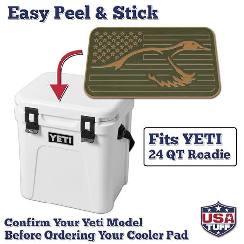 Image of USATuff SeaDek EVA Mat Cooler Pad fits YETI | Peel & Stick Application | Non Slip Comfort Accessories