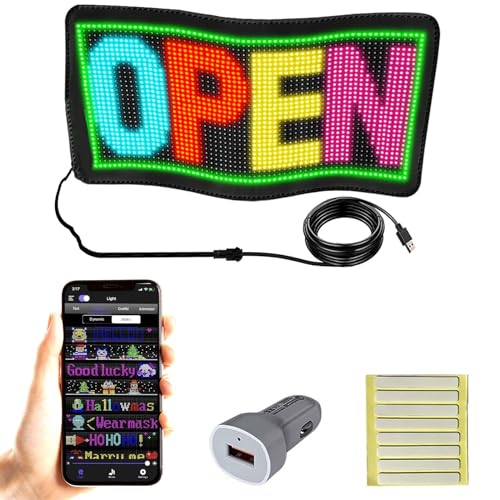 JCSRYD LED�d���f���� �������\ 200�������͉\ �_�� �܂肽���ݎ� LED�T�C���{�[�h �h��LED�T�C���{�[�h ���^LED�d���\���� ����/�G/���y���Y���\���\ ������ȒP ���ƓX�܂̊ŔԂ̃o�[�z�e���p (Size : 39x19cm)