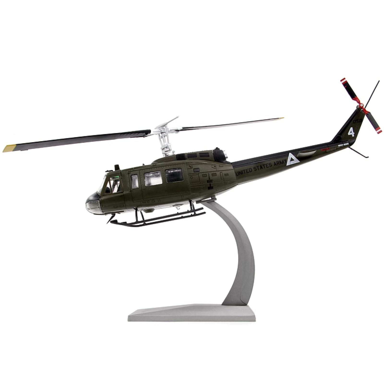 Amazon.co.jp: 合金USA UH-1ヒューイヘリコプター航空機模型
