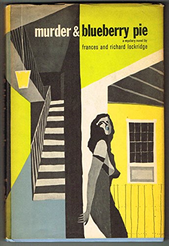 Murder and Blueberry Pie B0031AZHW2 Book Cover