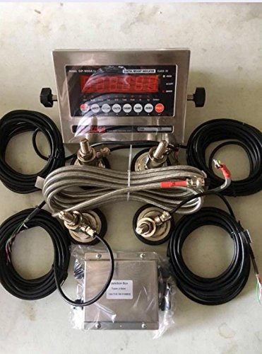 Kit de celda de carga para báscula de piso 5000 LB miniatura 1