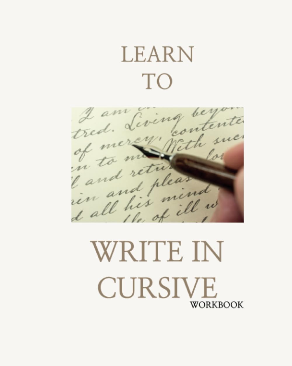 Learn To Write In Cursive