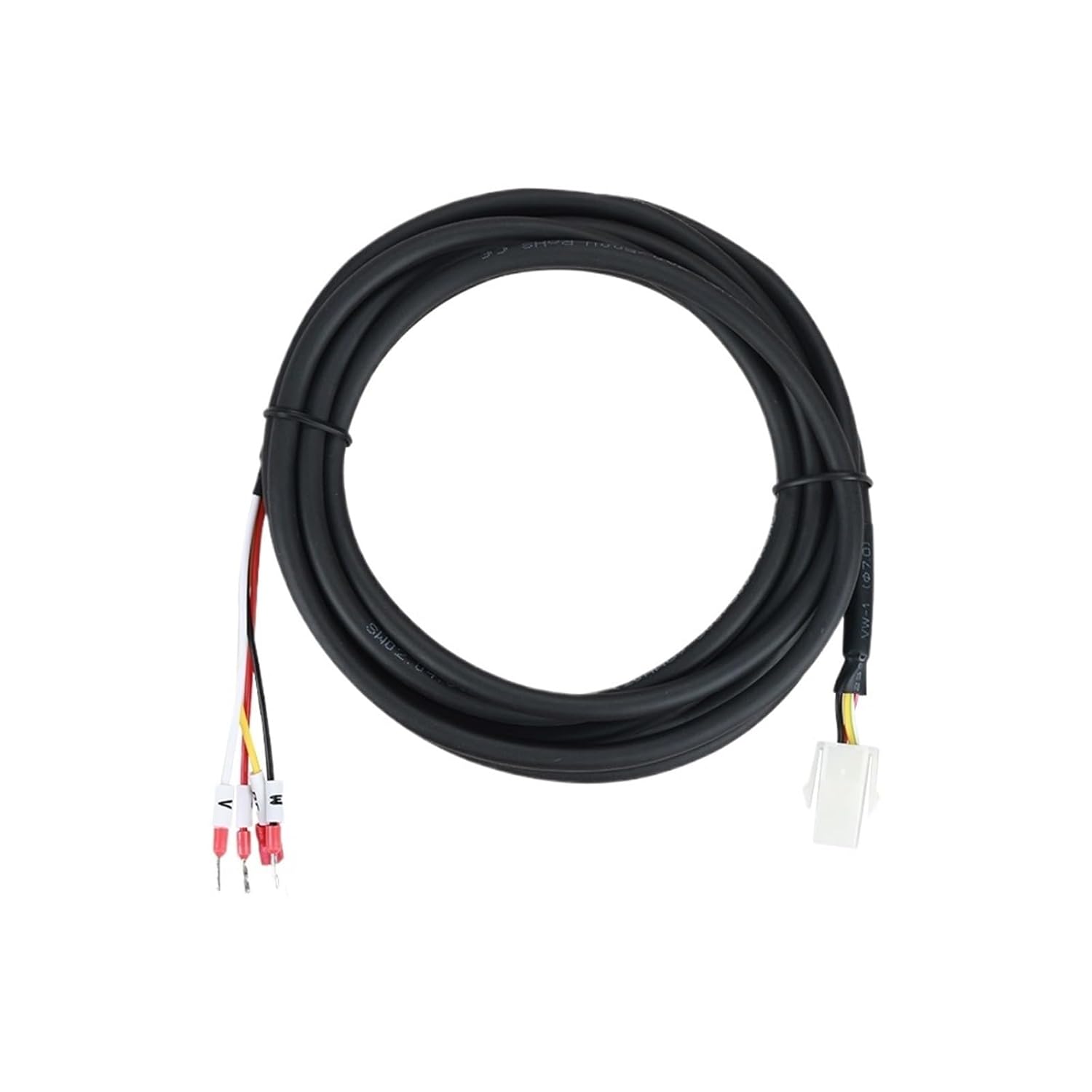 SGD7S-1R6A00A0 for Motor Driver SGM7J-04AFC6S SGD7S SGD7S-2R8A00A002 Encoder Line Power Cable 2M 5M 8M 10M 15M 20M(2m,Power Line)