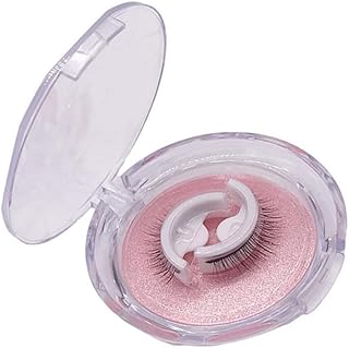 Self Adhesive False Eyelashes Reusable No Glu...