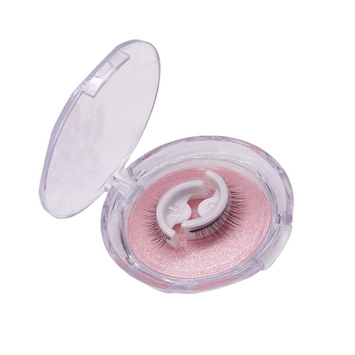 Self Adhesive False Eyelashes Reusable No Glue Eyeliner Needed Natural Eyelashes 1Pair Reusable Adhesive