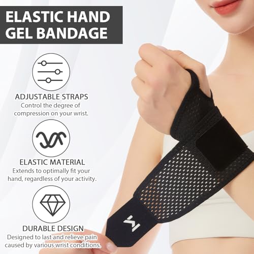 Pluvyze 2 Pcs Sehnenscheidenentzündung Bandage Bandage Handgelenk Sehnenscheidenentzündung Sehnenscheidenentzündung Bandage Bandage Handgelenk Sehnenscheidenentzündung