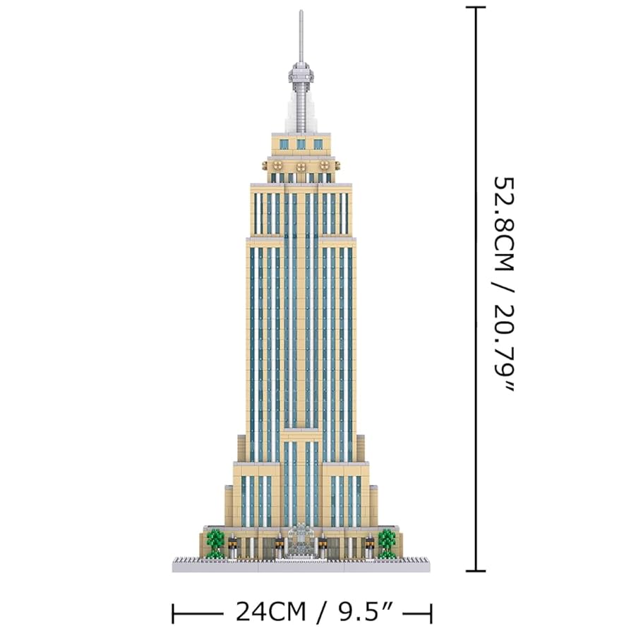 エンパイア・ステート・ビル 鉛筆画 エンパイア・ステート・ビル 鉛筆画 - メルカリ