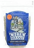 Celtic Sea Salt Light Grey Coarse Sea Salt Bag, 1 Pound