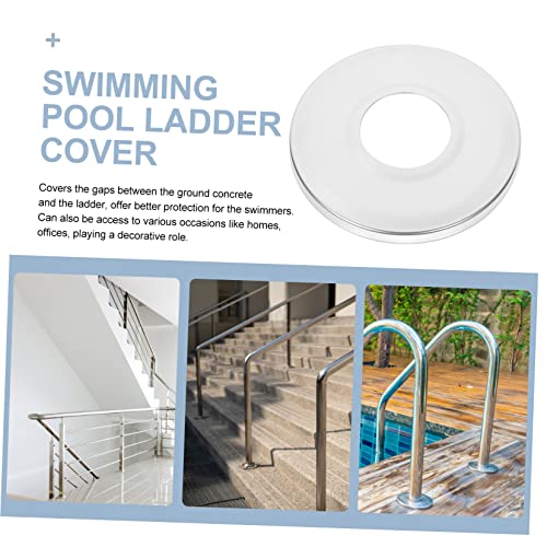 Cubiertas de placas para escalera de piscina BESPORTBLE 2 piezas miniatura 7