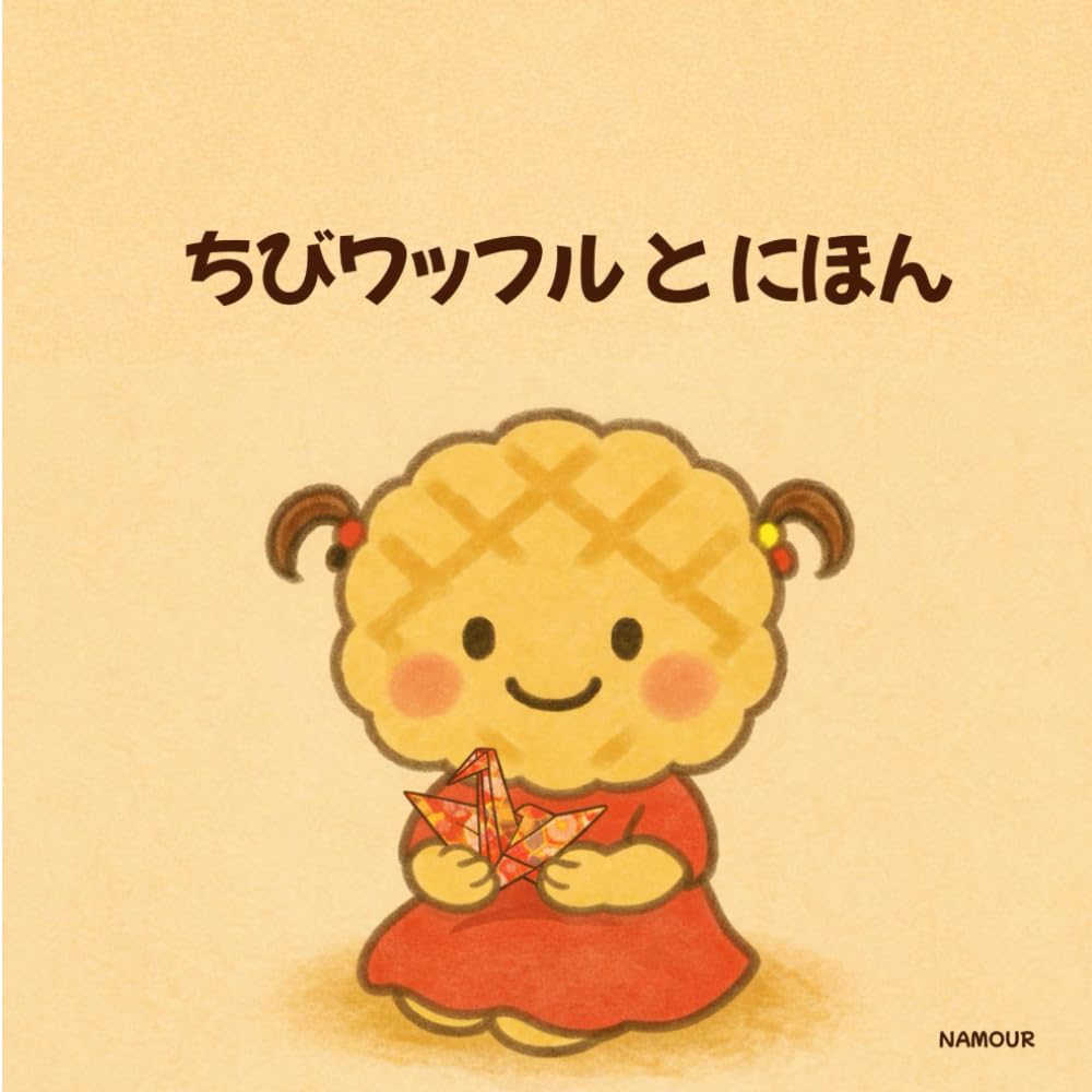 ちびワッフルとにほん