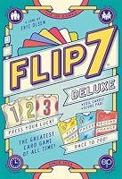 USAopoly | Flip 7 Deluxe | Kartenspiel, Eigenständiges Spiel, Englische Sprache, Holografische Folienkarten, Risiko-Strategie, Ab 8 | 3+ Spieler | 20 Minuten – Ansicht 2