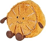 Plüschtiere Warmies Orange, groß, mikrowellengeeignet, Plüsch, mit französischem Lavendelduft, weiches und kuscheliges Heizkissen, geeignet für Erwachsene und Kinder