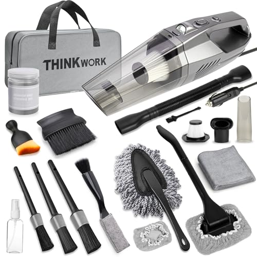 Can You Trade In a Leased Car? Dealership & Early Options 4 THINKWORK Car Cleaning Kit, Car Vacuum Kit, Gray Car Interior Detailing Kit with 8000PA High Power Vacuum, Including 7Pcs Detailing Brush Set and Bag