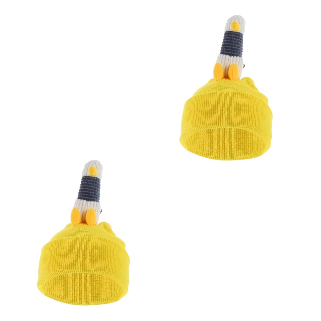 Protector funda para casco de esquí negro con hilo amarillo elástico lavable 8