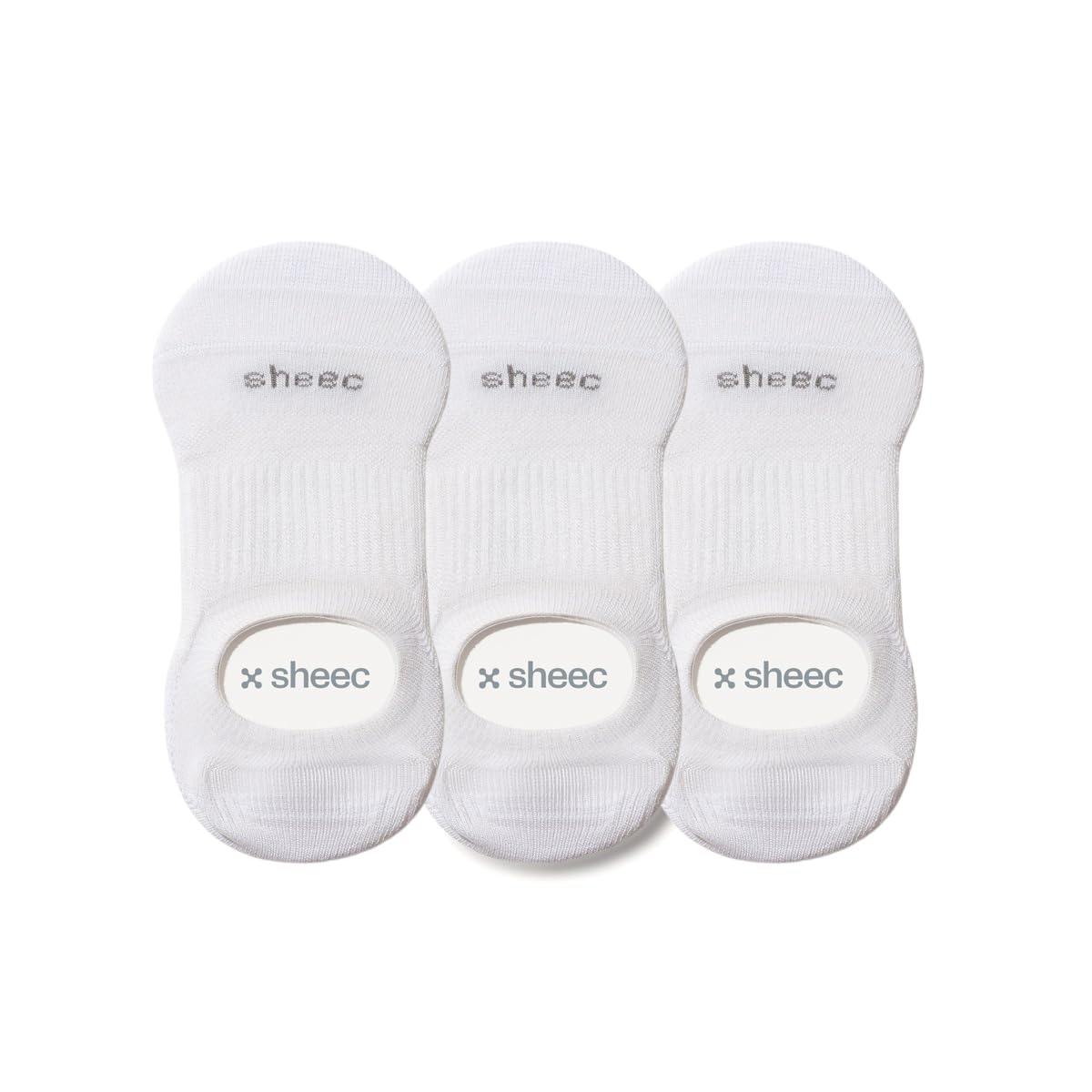 SHEEC Women’s No Show Active Socks – Thin Breathable Durable Liners, Non Slip Snug Fit for Sneakers Boat Shoes, 3 or 6 Pairs